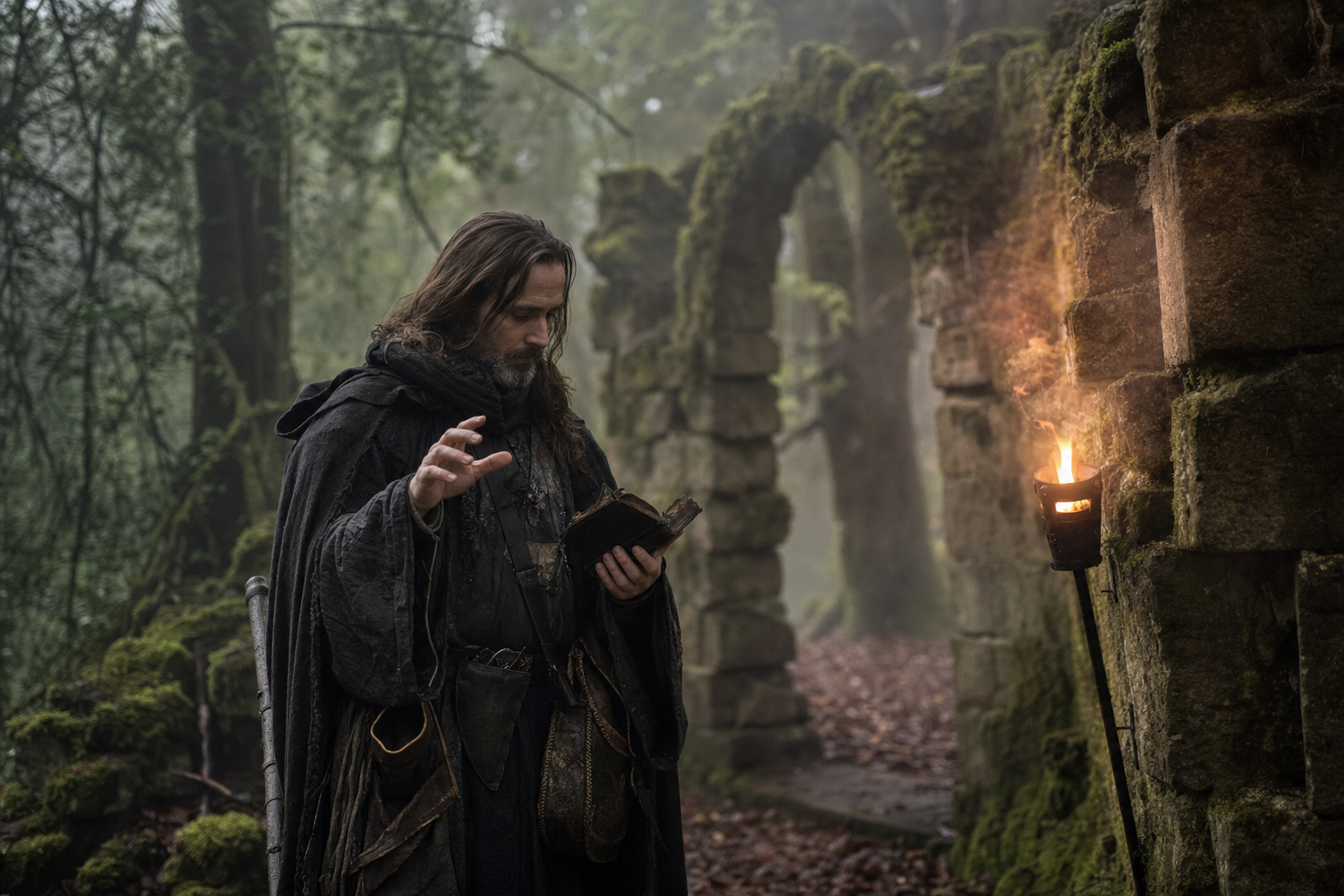 Czarodziej w fantasy - kim jest i jak włada magią