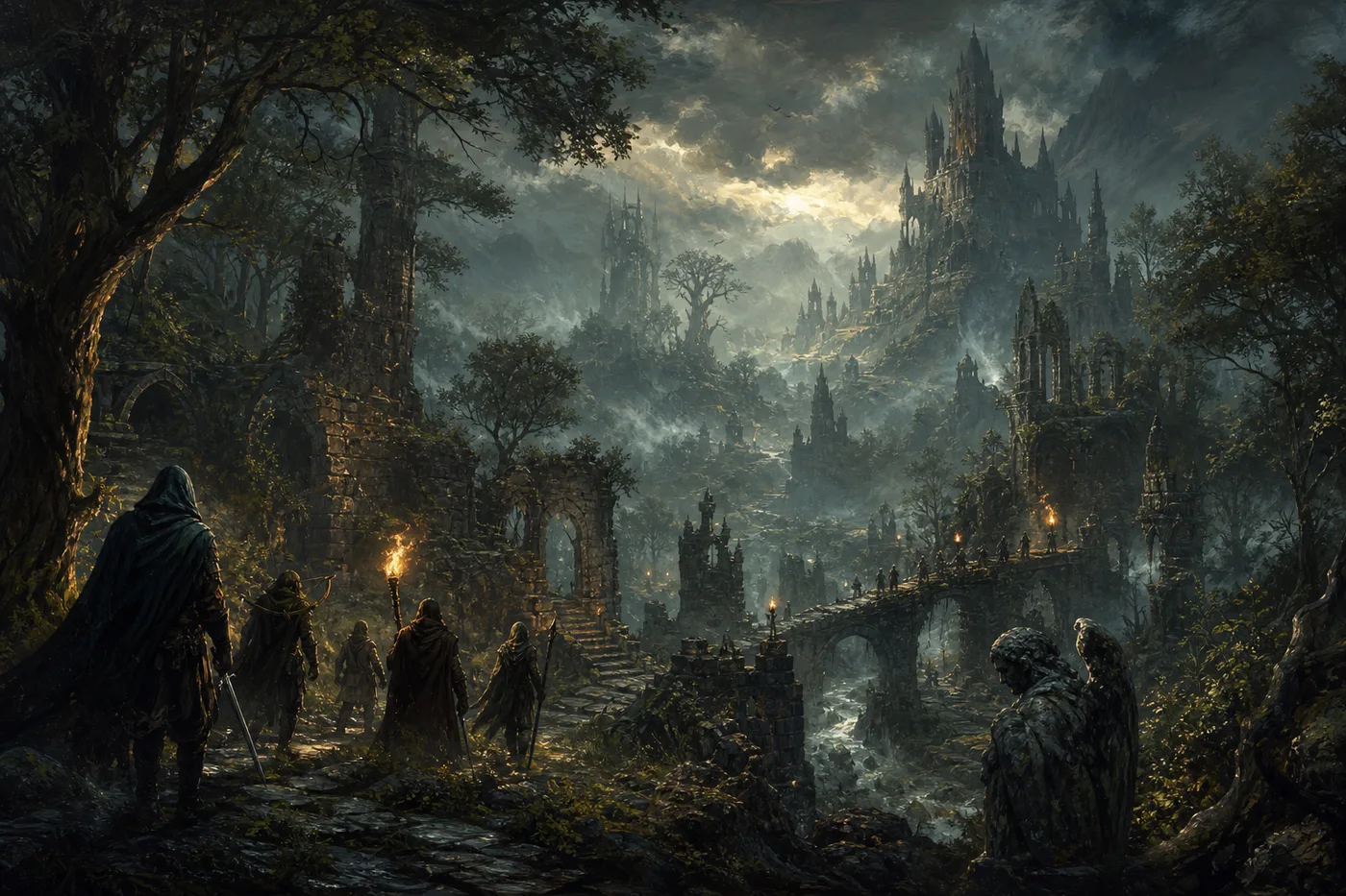 Epic fantasy - czym zachwyca wielowątkowa opowieść?