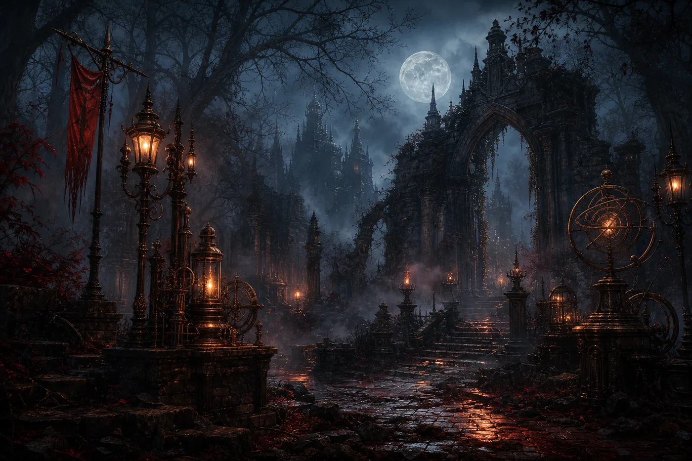 Gaslamp fantasy - wiktoriańska magia i alternatywna historia