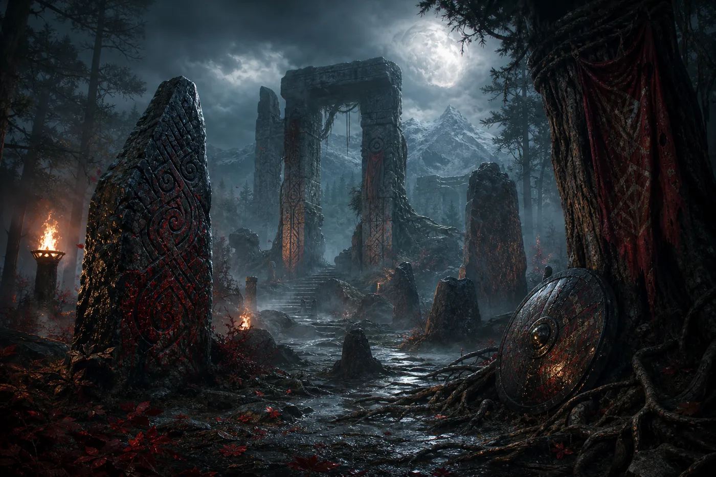 Inspiracje z mitologii nordyckiej w fantasy
