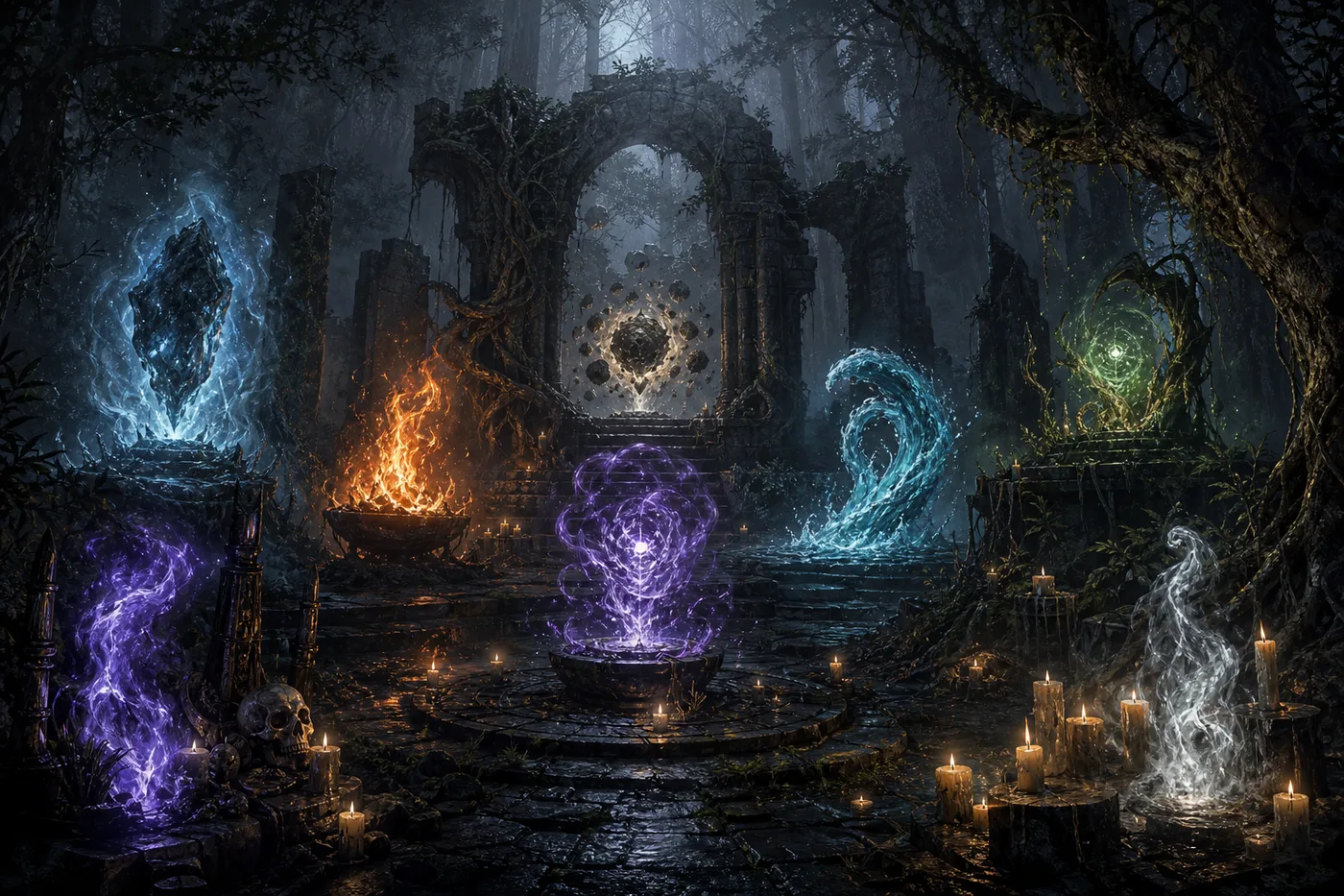 Jakie są rodzaje magii w fantasy? kompletny przewodnik