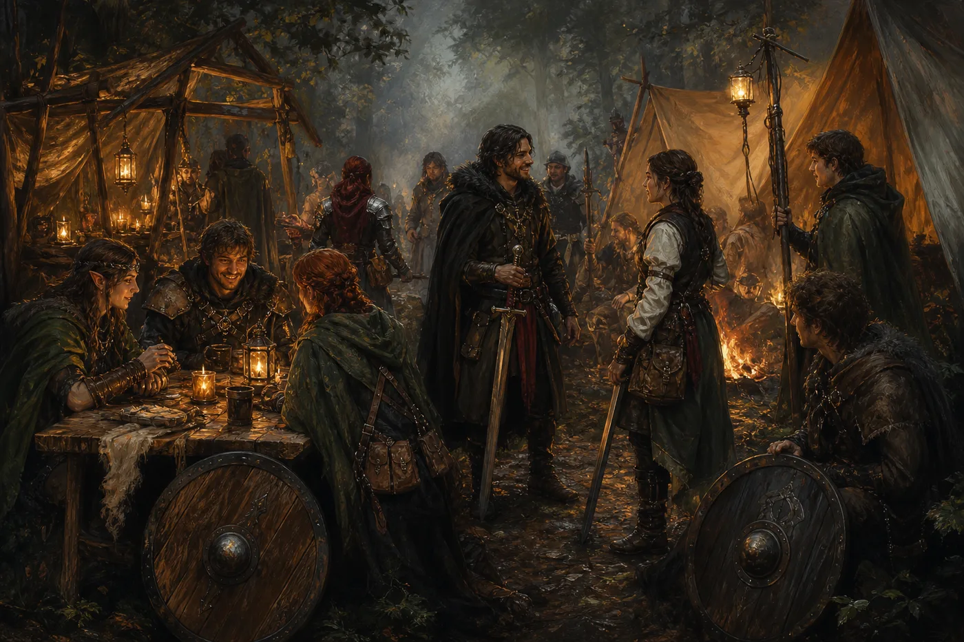 LARP - co to jest i na czym polega gra terenowa
