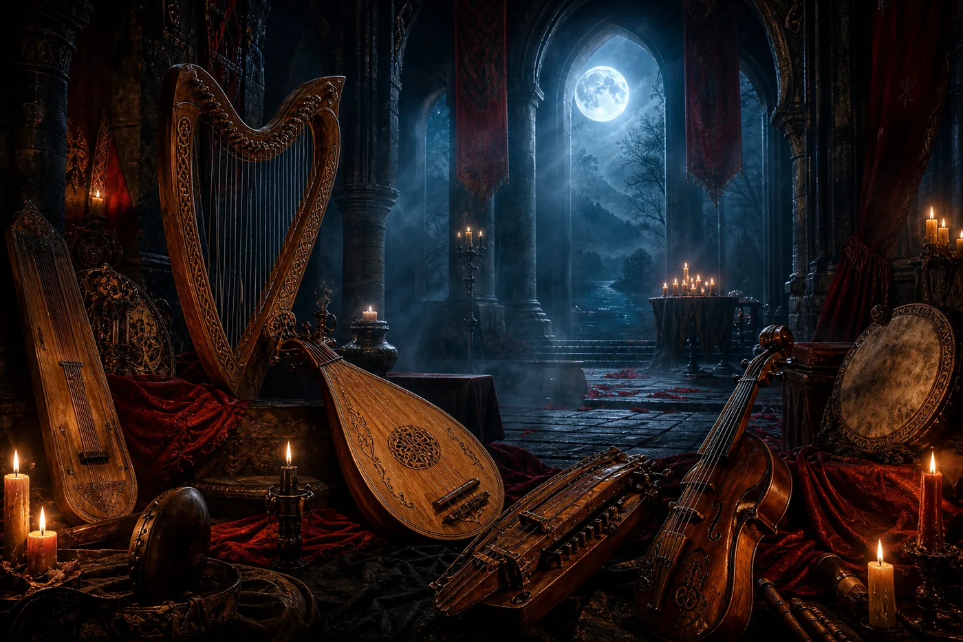 Muzyka celtycka - magiczne brzmienie krain fantasy