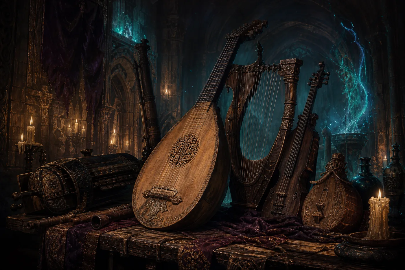 Muzyka inspirowana fantasy - od folk metalu po soundtracki