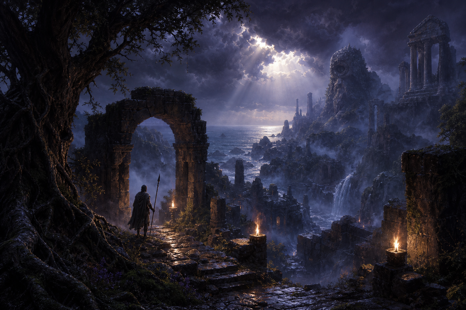 Odyseja Homera - prastare źródło literatury fantasy