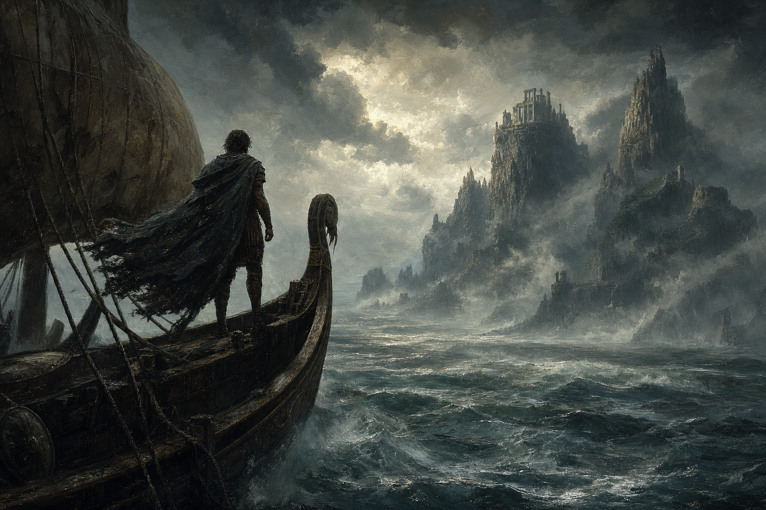 Odyseja Nolana - recenzja filmu fantasy z 2026 roku