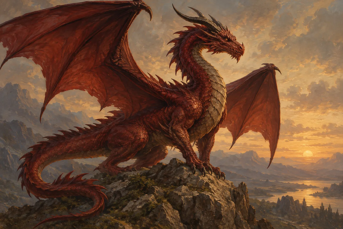 Rodzaje smoków w fantasy - od europejskich po wschodnie