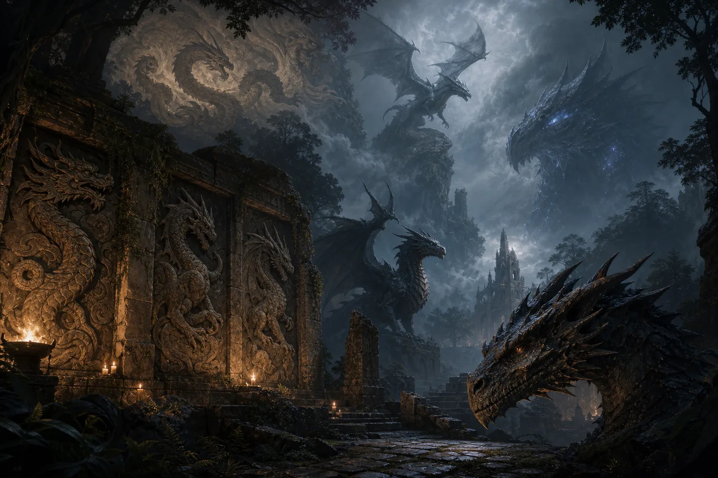 Smoki w fantasy - ewolucja wizerunku przez dekady