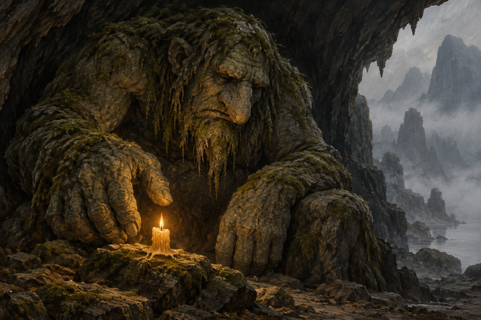 Trolle w fantasy i mitologii - olbrzymy mroku i kamienia