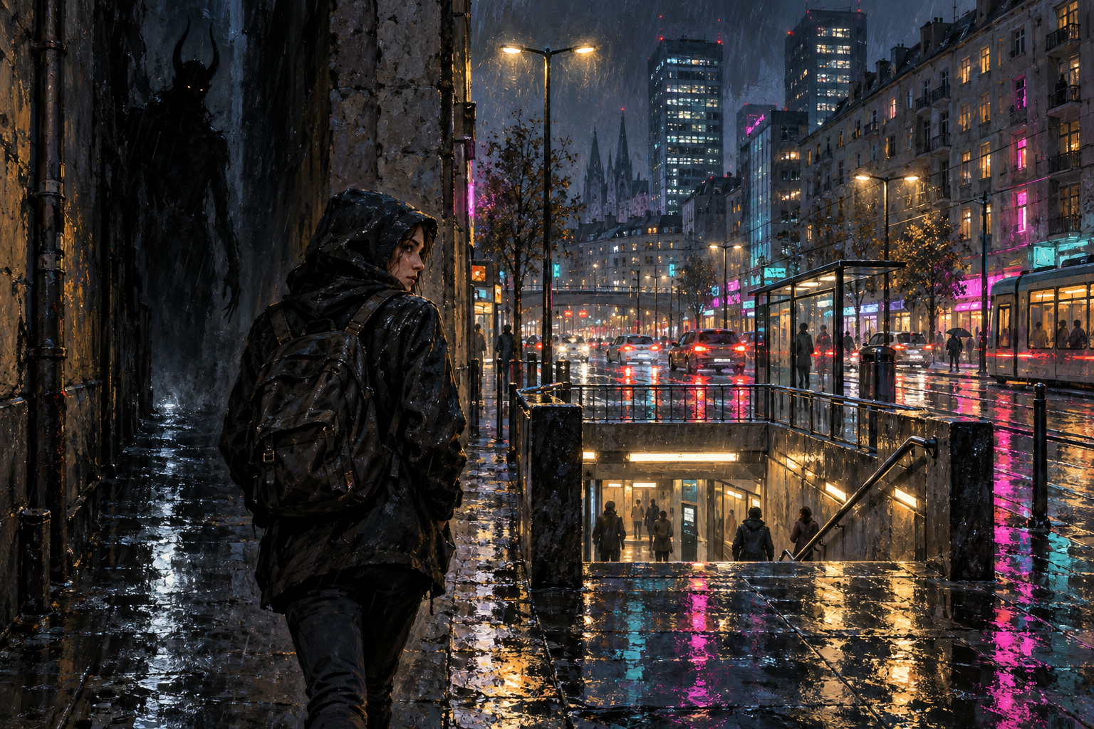 Urban fantasy - magia ukryta we współczesnym mieście