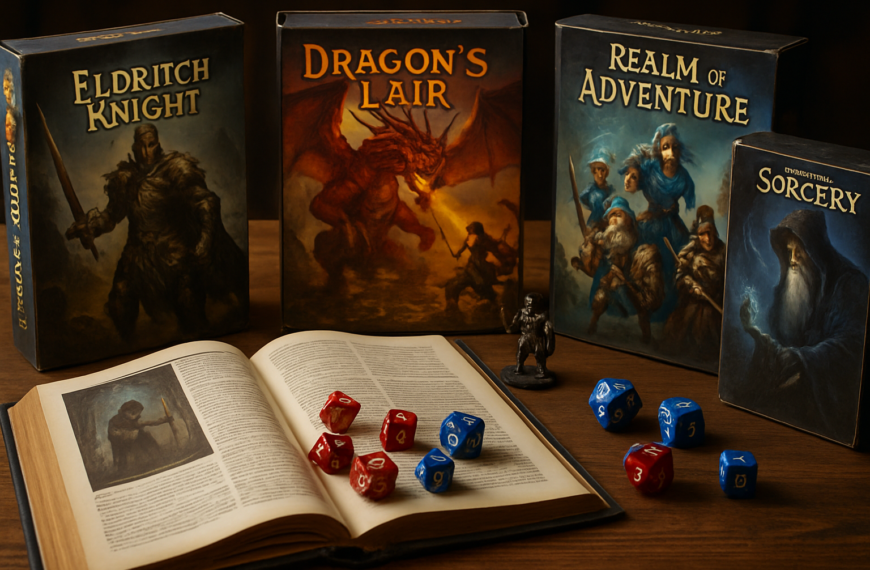 Najlepsze gry RPG fantasy wszech czasów