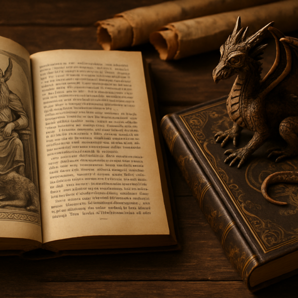 Fantasy a mitologia – jak czerpią z legend i wierzeń?